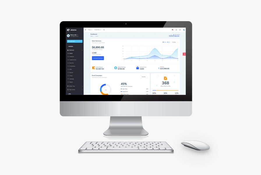 votre application adaptée et personnalisée