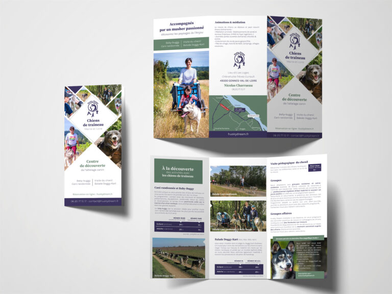 brochures, dépliants et flyer tout pour démarrer !