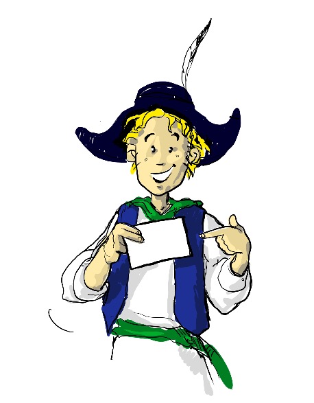 illustration carnet de visite